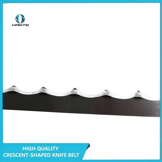 Suppot OEM High Frequency Welded Wave Edge Band Knife Band Saw Blades